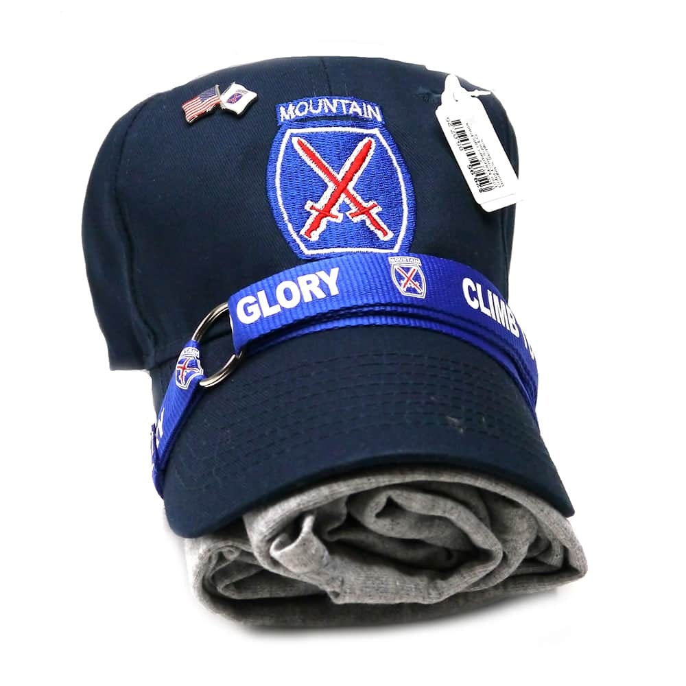 10th Mountain Division Gift Pack