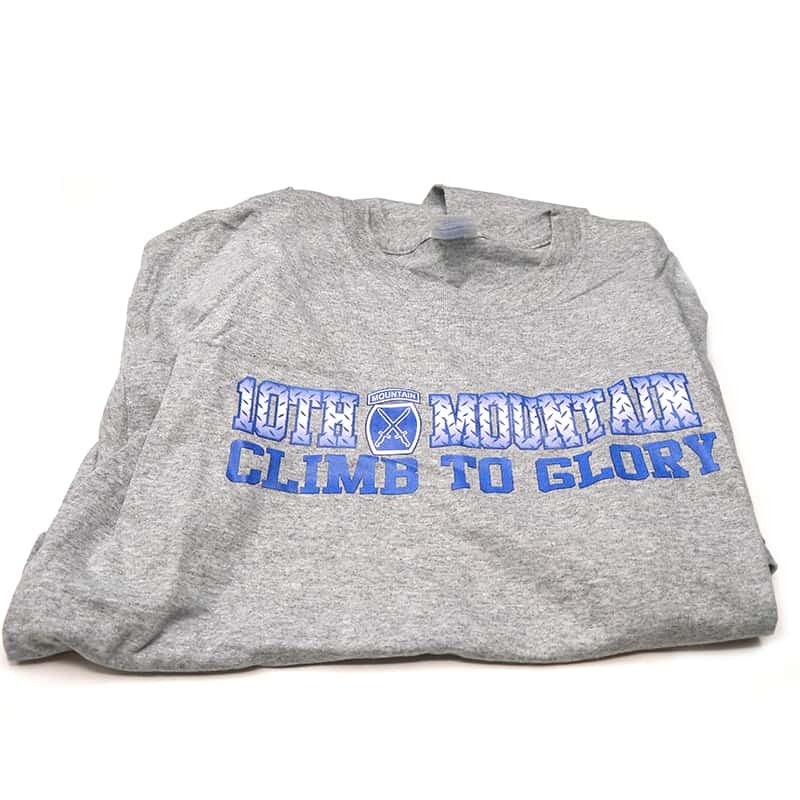 10th Mountain Division Gift Pack