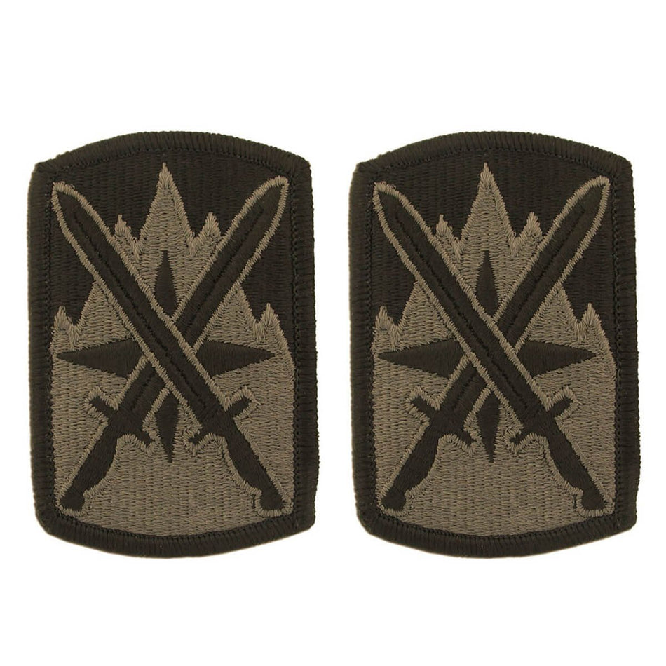 10th Sustainment Brigade OCP Patch With Hook Fastener - Pair