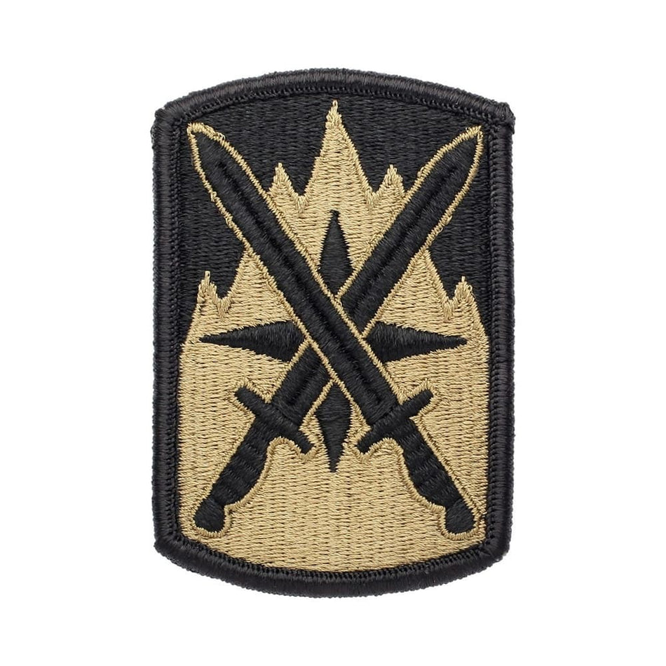 10th Sustainment Brigade OCP Patch With Hook Fastener