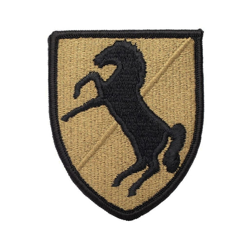 11th Armored Cavalry Regiment OCP Patch with Hook Fastener