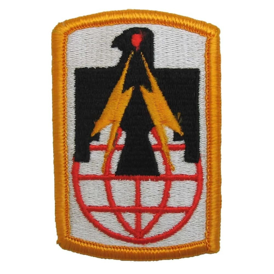 11th Signal Brigade Color Patch