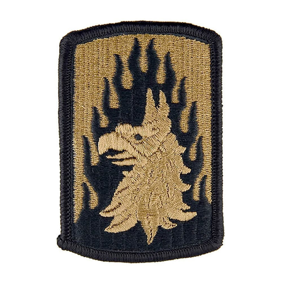Army 12th Combat Aviation Brigade CAB OCP Patch With Hook Fastener