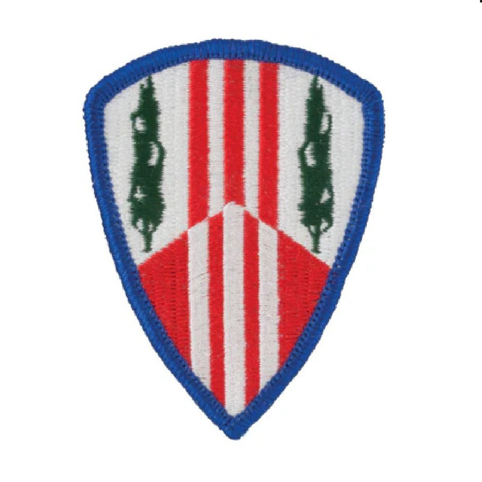 369th Sustainment Brigade Full Color Patch on a white background
