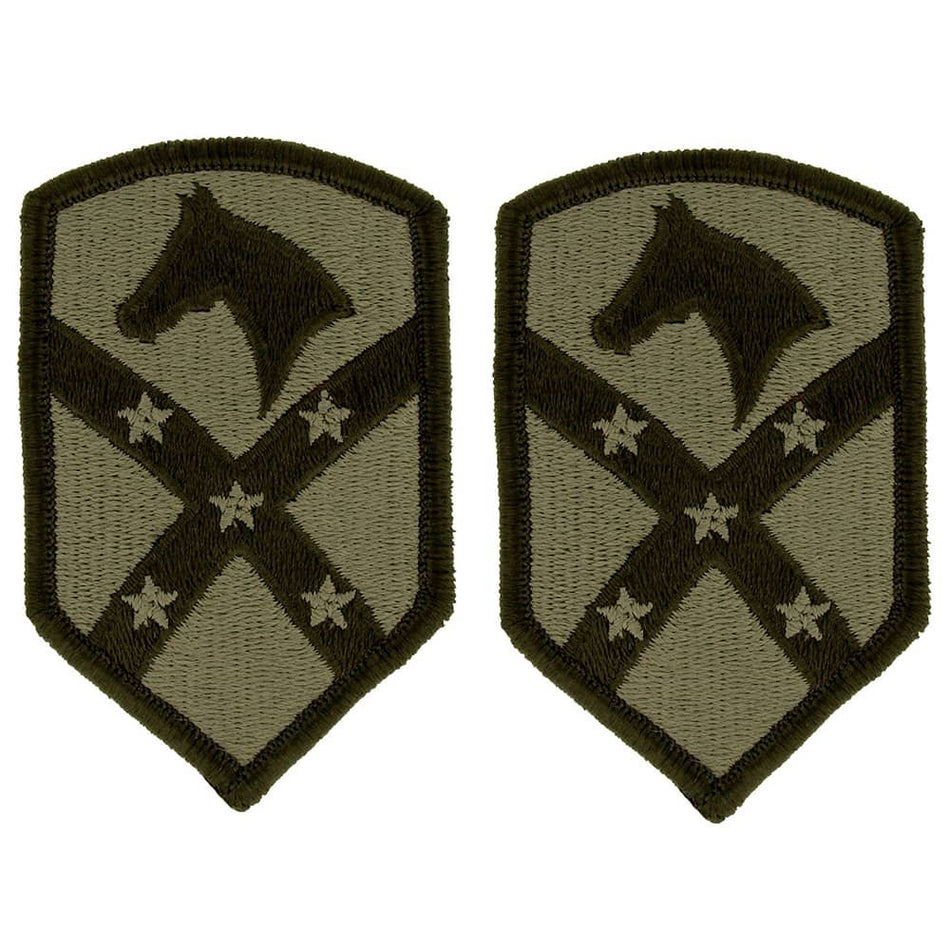 Army 15th Sustainment Brigade OCP Patch With Hook Fastener - Pair