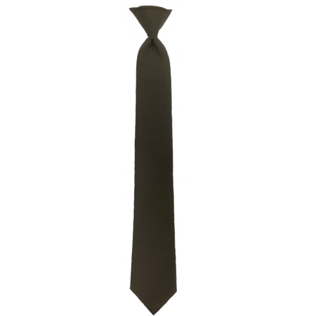 AGSU necktie with a standard knot, displayed vertically against a plain white background