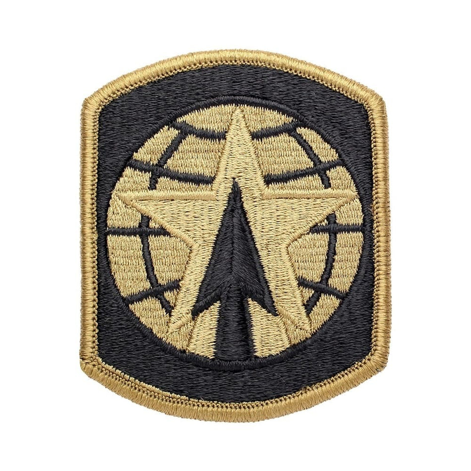 16th Military Police Brigade Airborne OCP Patch