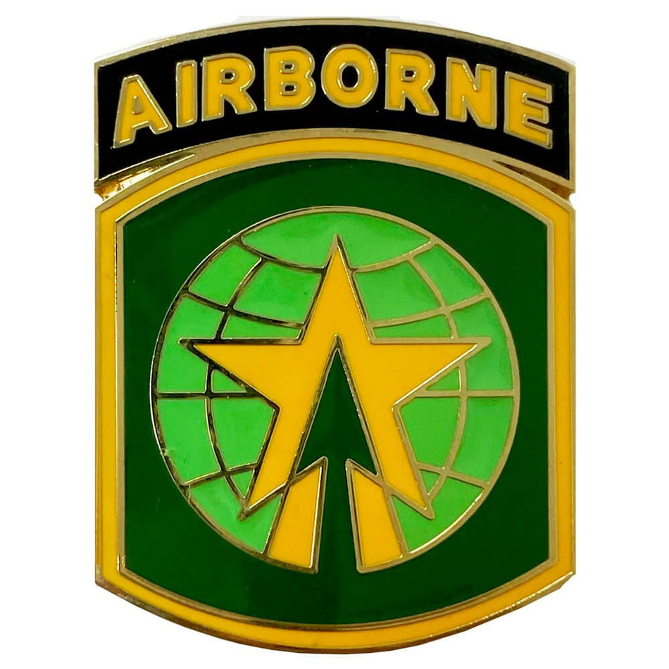 Expert Infantry Badge Army EIB Mirror Finish - Miniature