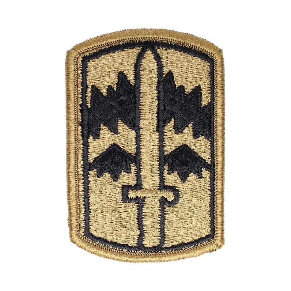 171st Infantry Brigade Army OCP Patch With Hook Fastener