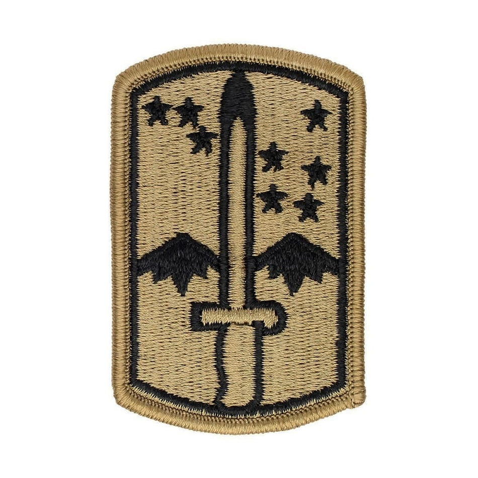 172nd Infantry Brigade OCP Patch With Hook Fastener