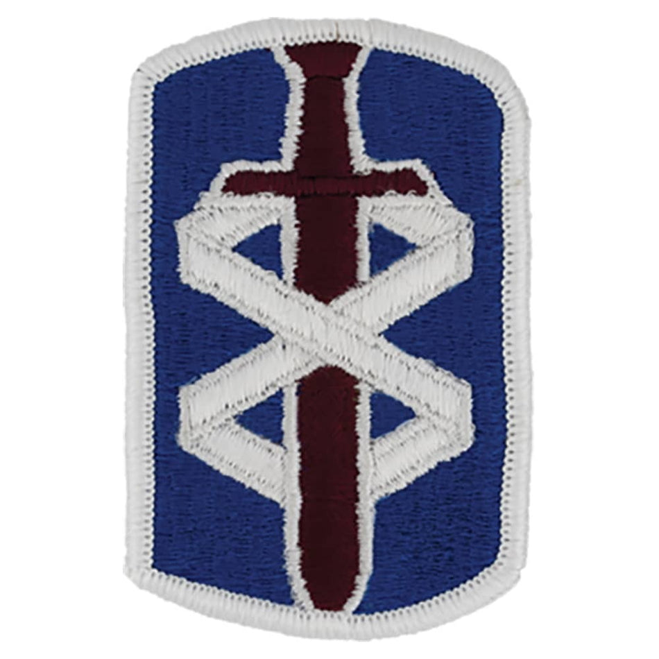 18th Medical Brigade Patch Color For Army Dress Uniforms