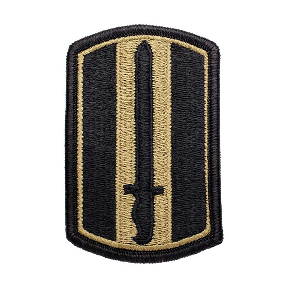 193rd Infantry Brigade OCP Patch with Hook Fastener