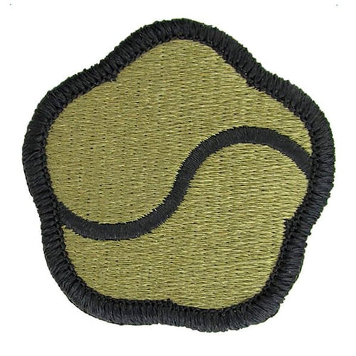 19th Support Command OCP Patch With Hook Fastener 