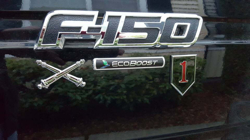 1st Infantry Division Metal Decal for Cars and Trucks