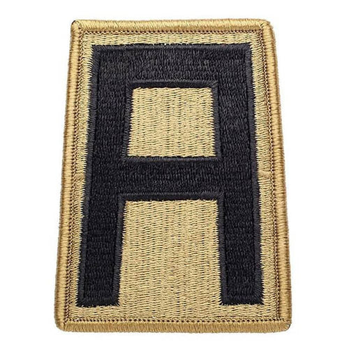 1st Army OCP Patch With Hook Fastener 
