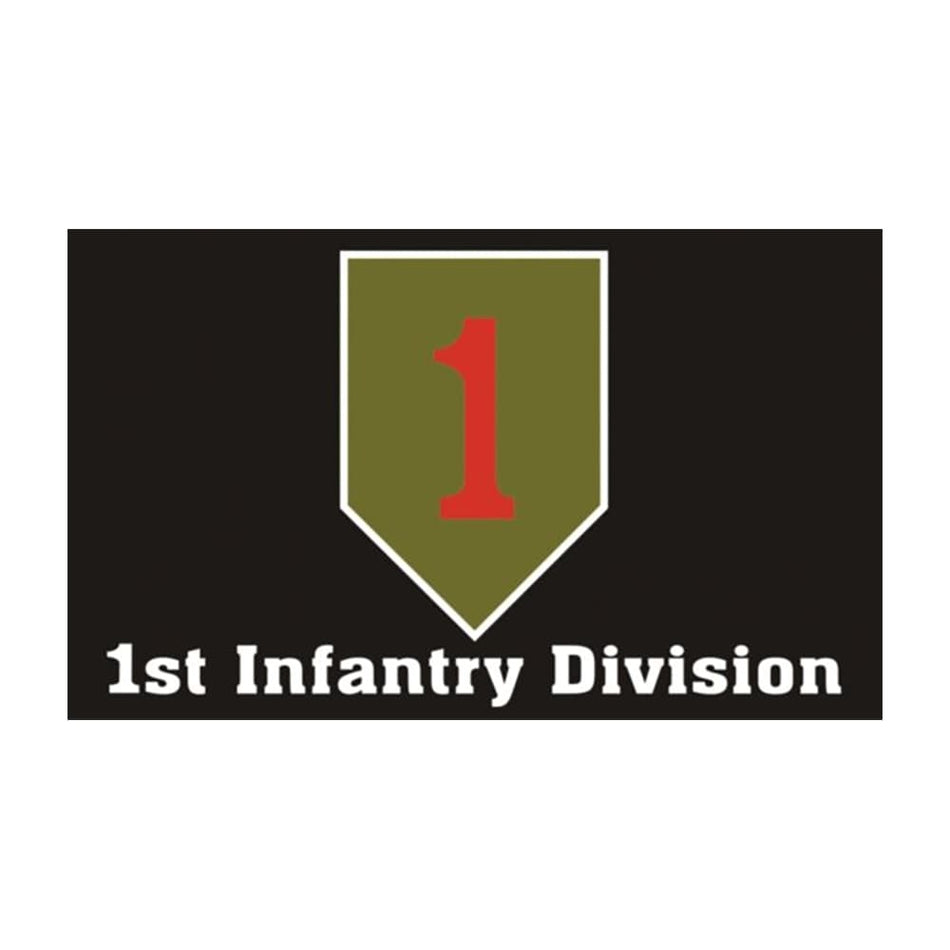 1st Infantry Div 3'x5' Flag "Big Red One"