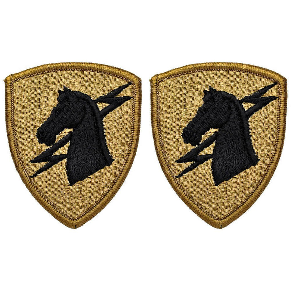1st Special Operations Command OCP Patch With Hook Fastener - Pair