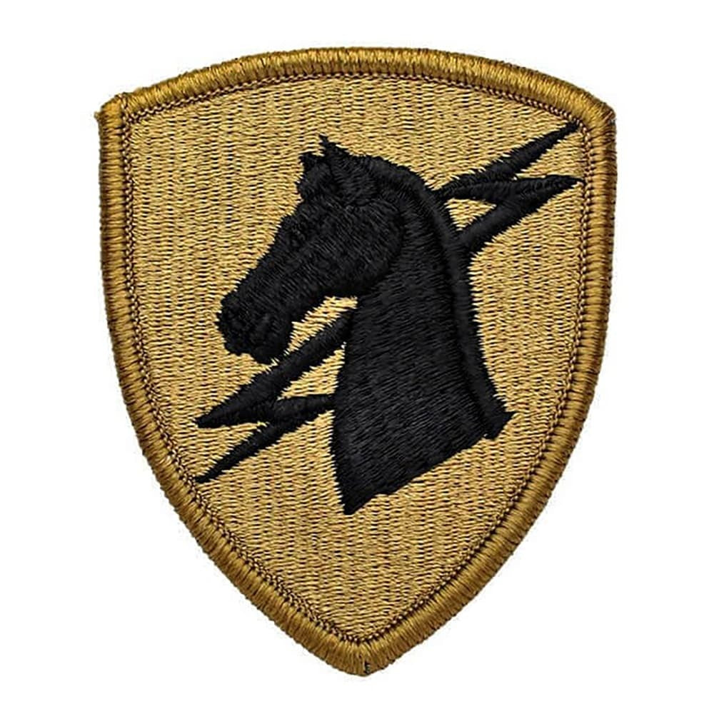 1st Special Operations Command OCP Patch With Hook Fastener