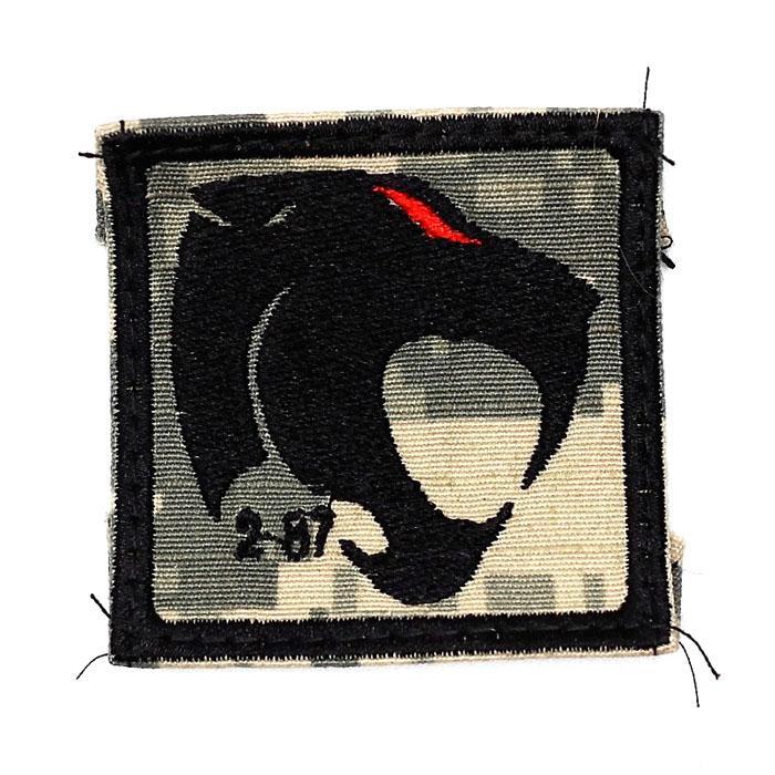 2-87 Infantry Catamount Patch Custom Made To Order – view 6