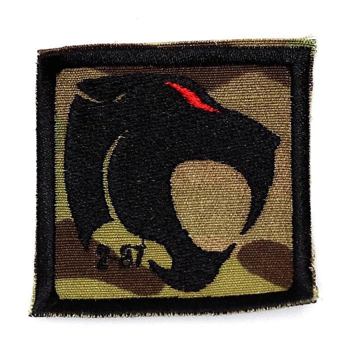 2-87 Infantry Catamount Patch Custom Made To Order – view 5