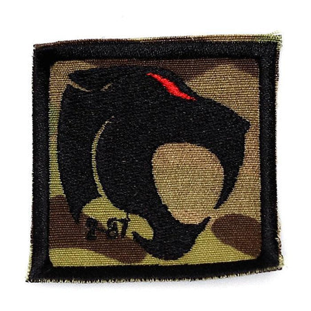 2-87 Infantry Catamount Patch Custom Made To Order – view 5