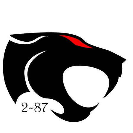 2-87 Infantry Catamount Patch Custom Made To Order – view 3