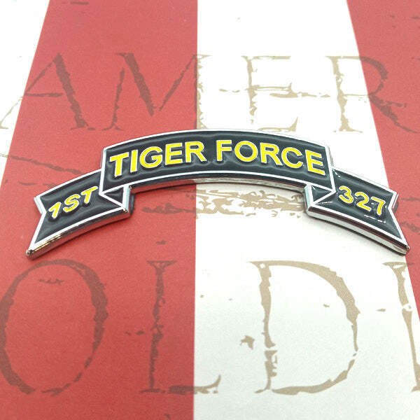 Tiger Force 1/327th Infantry Metal Car Emblem – “Above the Rest