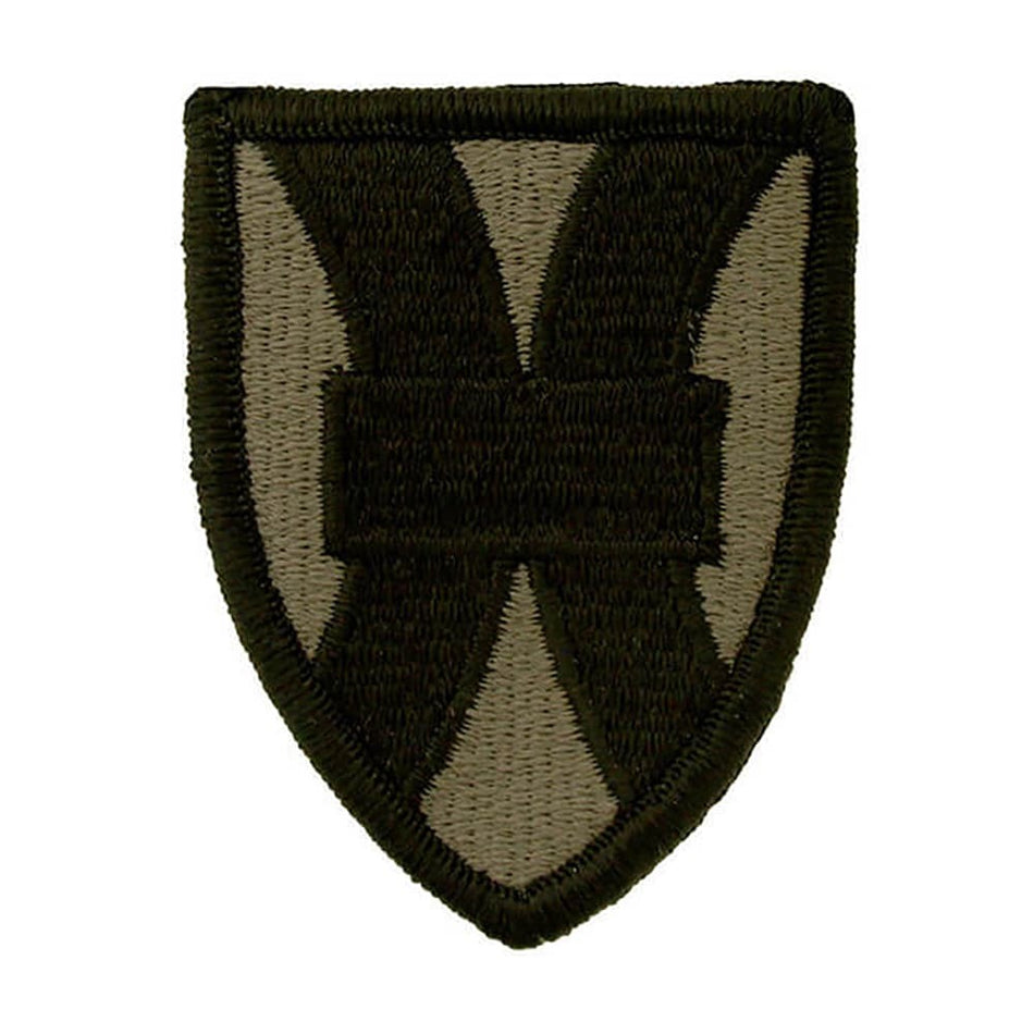 21st Sustainment Command OCP Patch With Hook Fastener