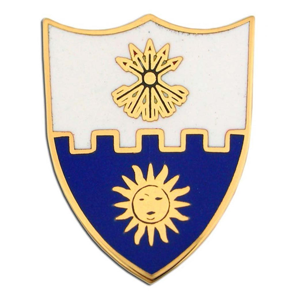 22nd Infantry Regiment Unit Crest - Single