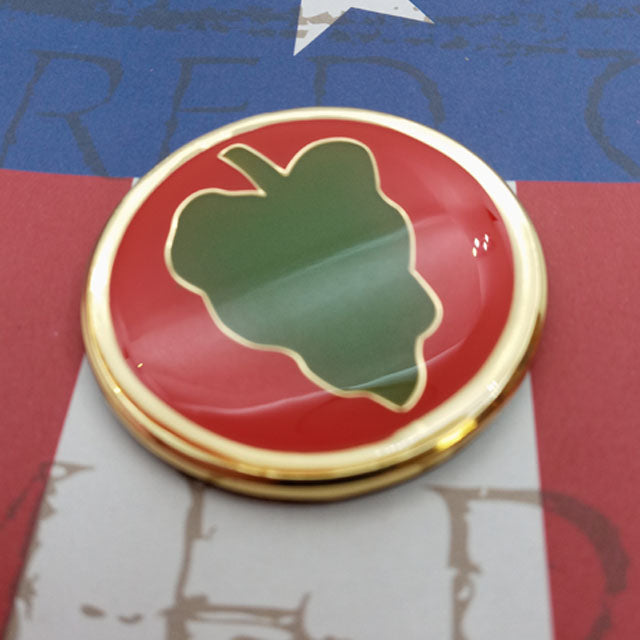 24th Infantry Division Metal Car Decal