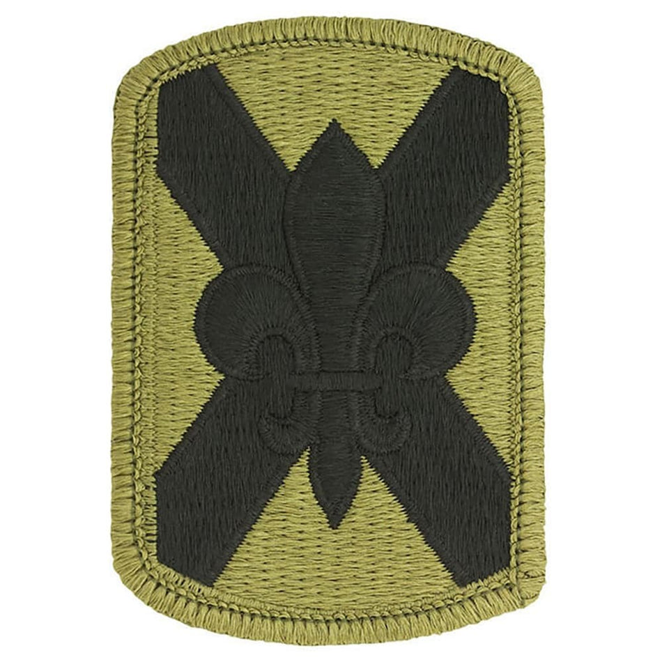 256th Infantry Brigade OCP Patch With Hook Fastener