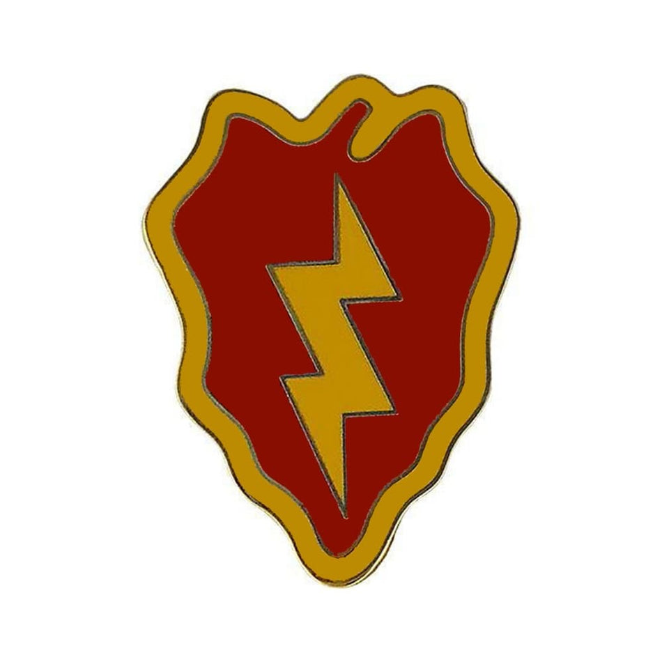 25th Infantry Division Lapel Pin