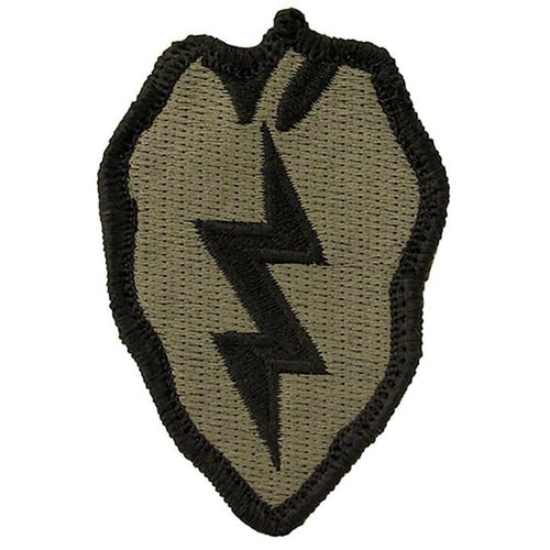 25th Infantry Division OCP Army Patch With Hook Fastener