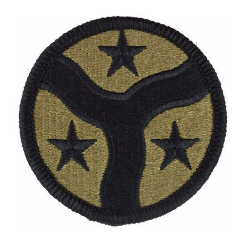 278th Armored Cavalry Regiment OCP Patch With Hook Fastener