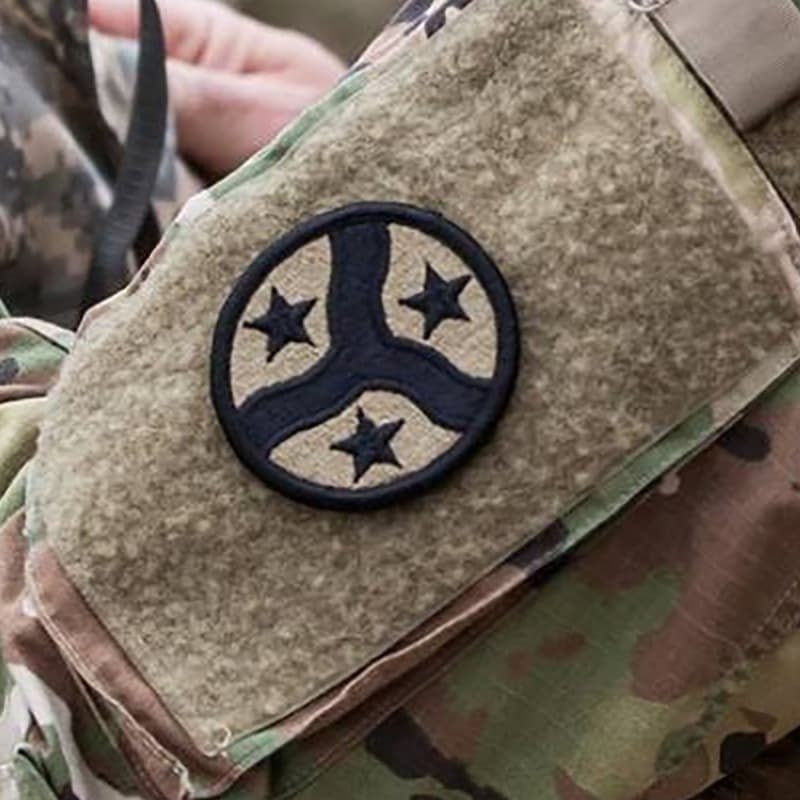 278th Armored Cavalry Regiment OCP Patch With Hook Fastener