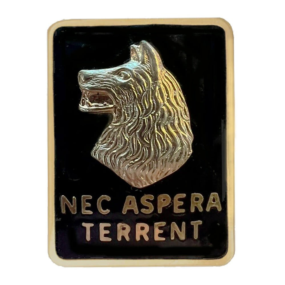 27th Infantry Regiment Unit Crest - Nec Aspera Terrent - Left Facing