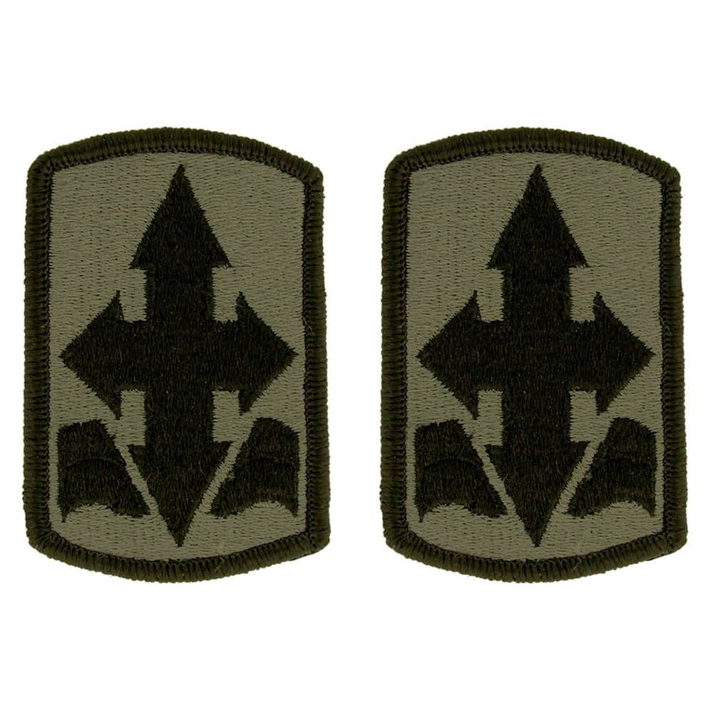 29th Infantry Brigade OCP Patch With Hook Fastener - Pair