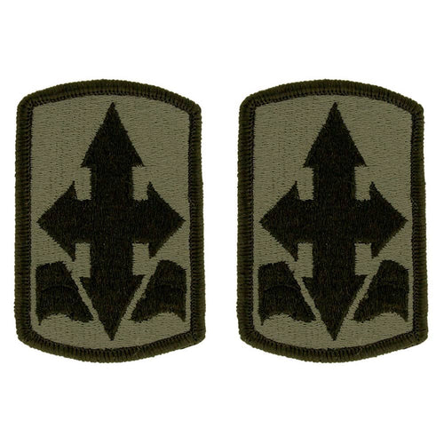 29th Infantry Brigade OCP Patch With Hook Fastener - Pair