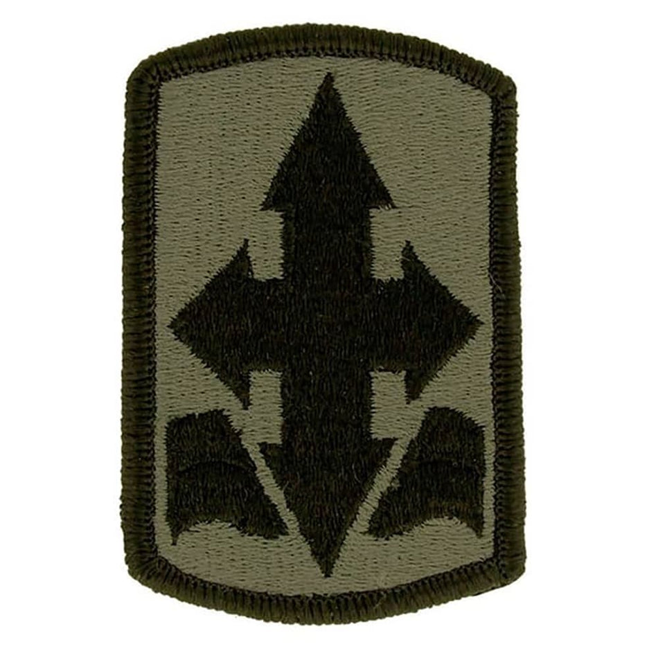 29th Infantry Brigade OCP Patch With Hook Fastener