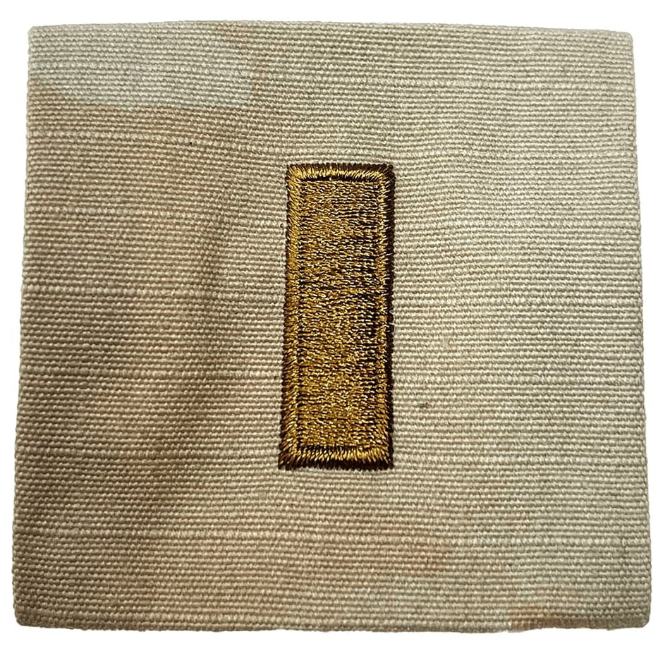 2LT Second Lieutenant OCP Sew-On Army Rank Patch