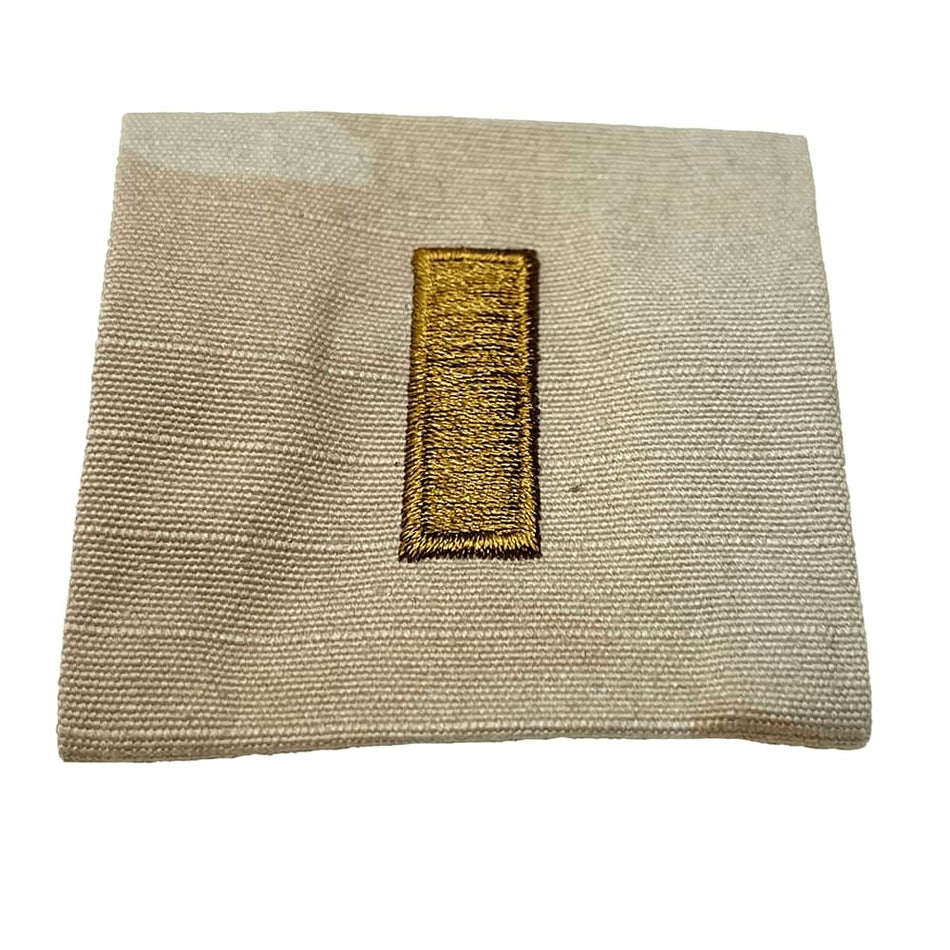 2LT Second Lieutenant OCP Sew-On Army Rank Patch – view 2