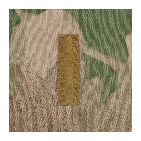 2LT Second Lieutenant 3 Color OCP Sew-On Army Rank Patch