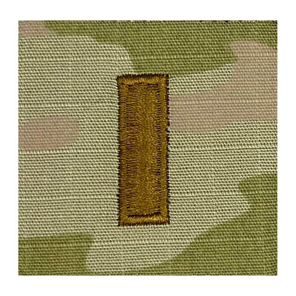 2LT Second Lieutenant OCP Sew-On Army Rank Patch