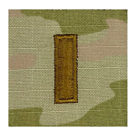 2LT Second Lieutenant OCP Sew-On Army Rank Patch