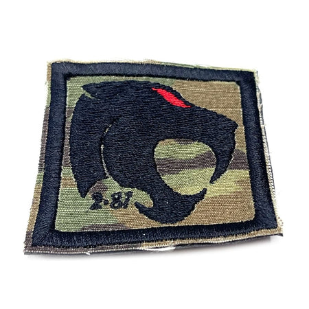 2-87 Infantry Catamount Patch Custom Made To Order – view 4