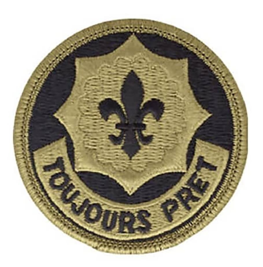 2nd Armored Cavalry Regiment "Toujours Pret" Army OCP Patch