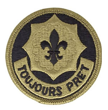 2nd Armored Cavalry Regiment "Toujours Pret" Army OCP Patch