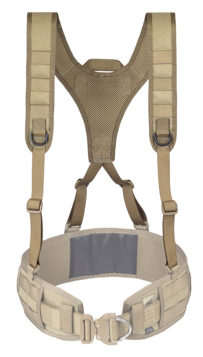 Lightweight MOLLE Tactical Battle Belt Harness