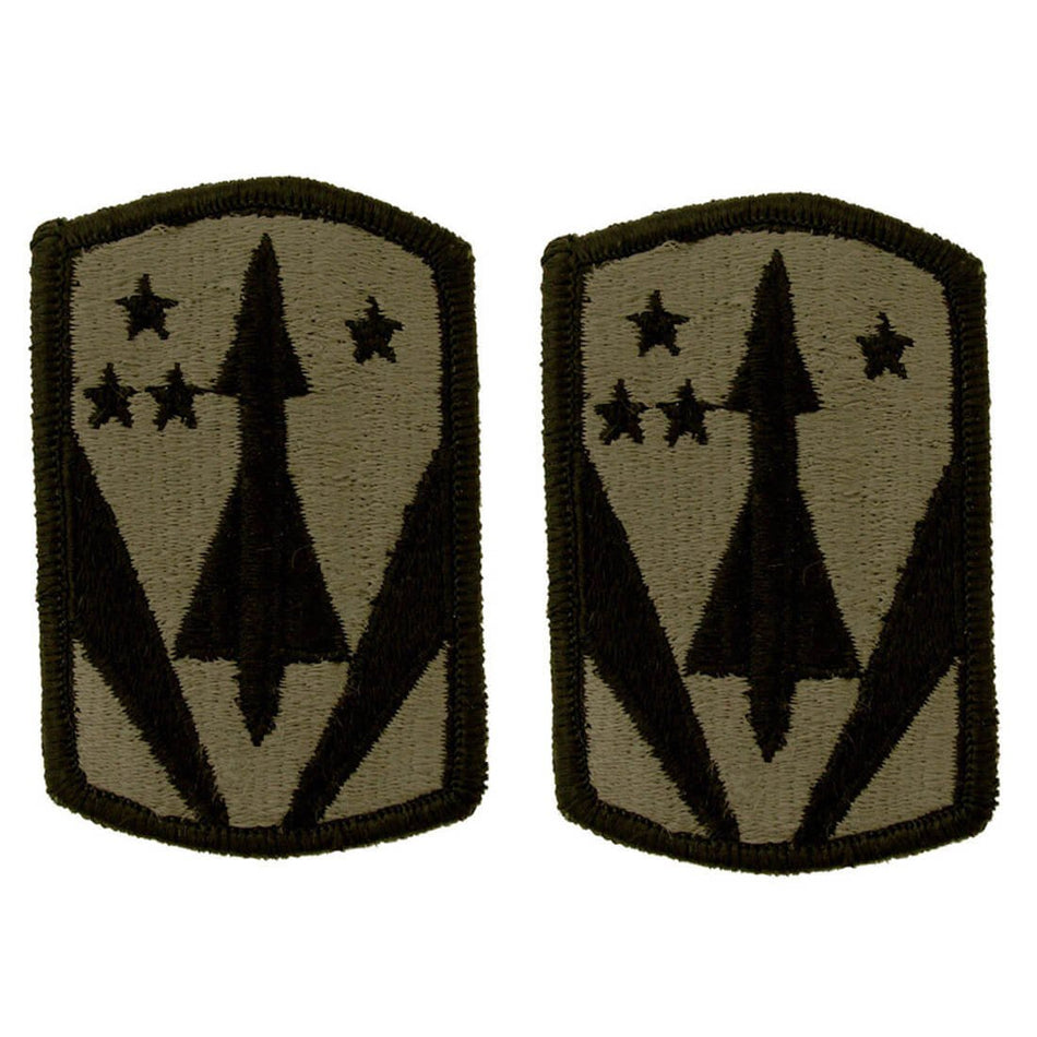 31st Air Defense Artillery Army OCP Patch With Hook Fastener - Pair