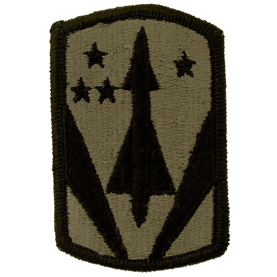 31st Air Defense Artillery Brigade Army OCP Patch With Hook Fastener